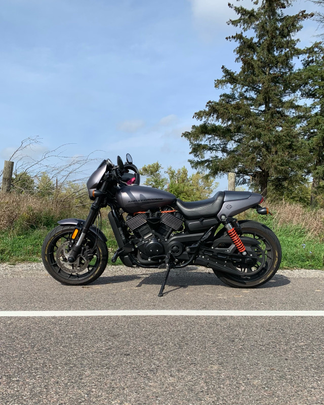 2017 Harley Davidson Street-Rod XG750A in Street, Cruisers & Choppers in Mississauga / Peel Region - Image 3