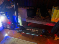 Nanrobot d6+ (Cable brakes) Electric Scooter