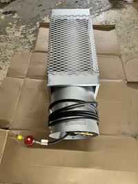 37,500 BTU propane industrial heaters brand new 
