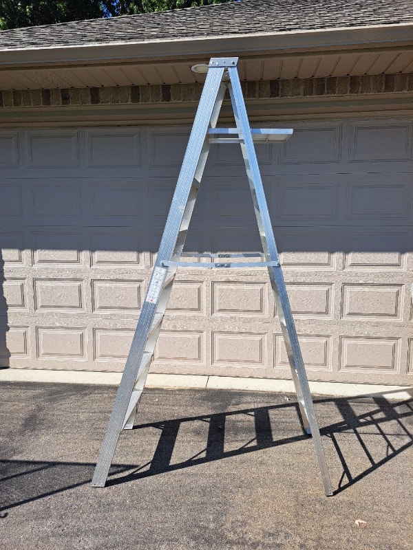 ***SOLD***Aluminum Step Ladder Ladders & Scaffolding London Kijiji