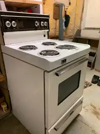 Used  24"(1)  and  30"(1)  Electric Stoves