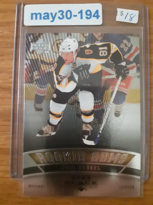 2006-07 Black Diamond #202 Phil Kessel rookie gems rc in Arts & Collectibles in St. Catharines - Image 2
