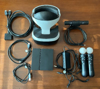 Sony PSVR Full Kit (Gen 1)