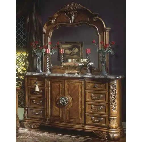 REDUCED Micheal Amini King Bedroom Suite in Beds & Mattresses in Campbell River - Image 6