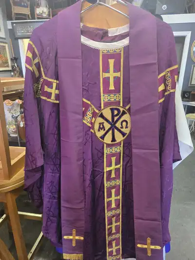 Priest's Chasuble, View more