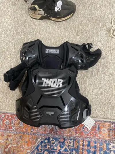  Dirt, biking, chest plate, size small, View more