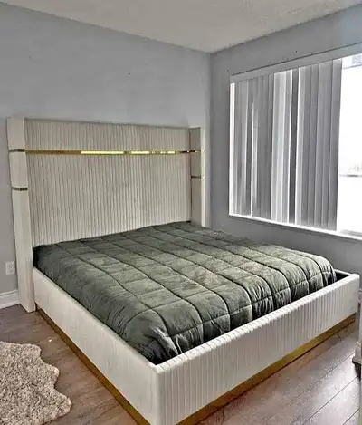 Mentioned price is not actual. Hi everybody!! Bedframe & Mattress for Sale All size mattress availab...