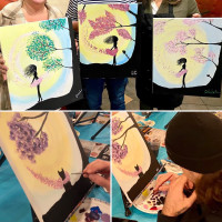 Mother’s Day Paint Party
