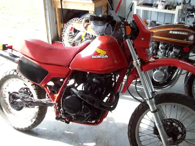 1982 Honda XL 500 $3500 1984 Honda XLR 600 $4000 Bikes have been in storage for 8 years , will requi...