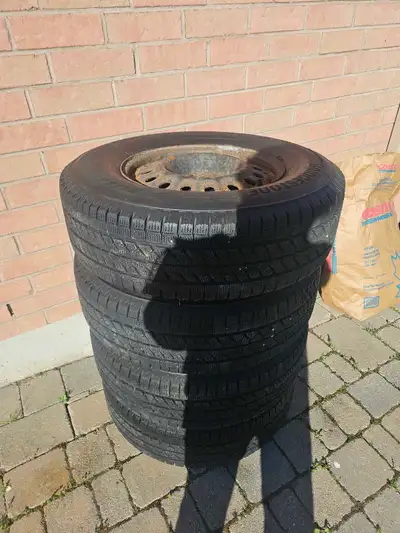 I have a set of winter tires that came off my 2018 jeep wrangler, I no longer have the jeep I need t...