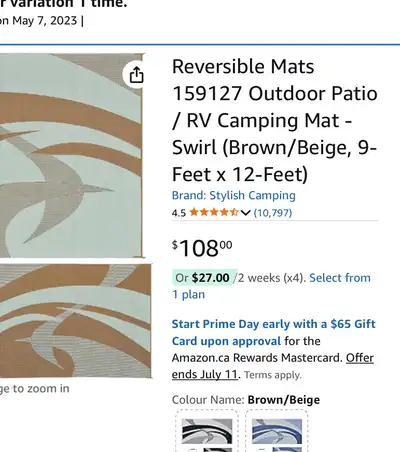 Camping Mat, View more