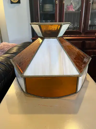 Vintage light fixture , View more