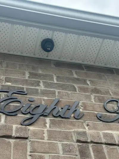 Deal in installations security camera and Doorbell Certified and Insured technician 3 years warranty...