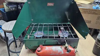 coleman fuel stove 425c vintage 1962, View more