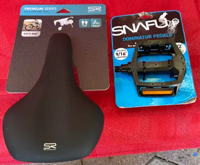 New Seat and Metal Peddles, View more