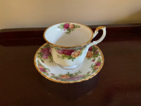 Royal Albert Country Roses Cup & Saucer