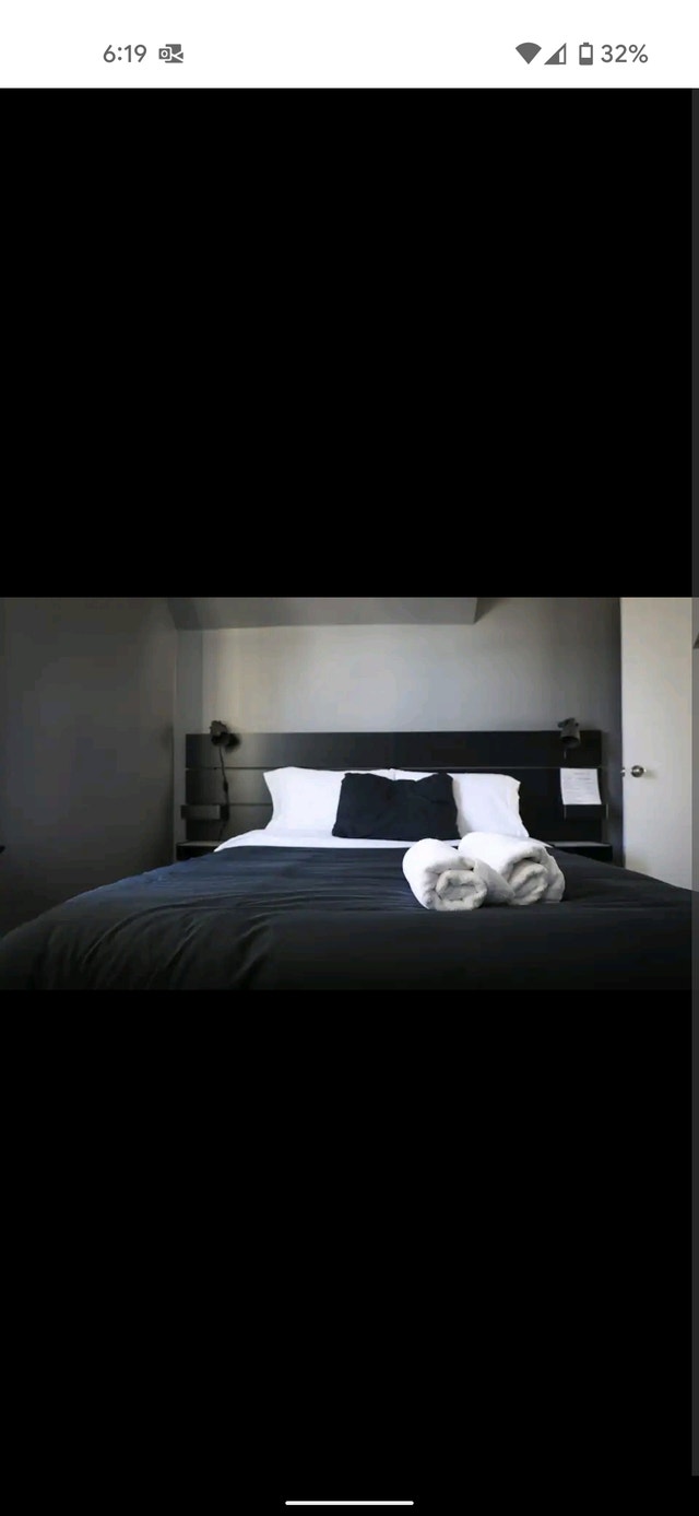 Furnished Bedroom for rent All Utilities and parking included Short