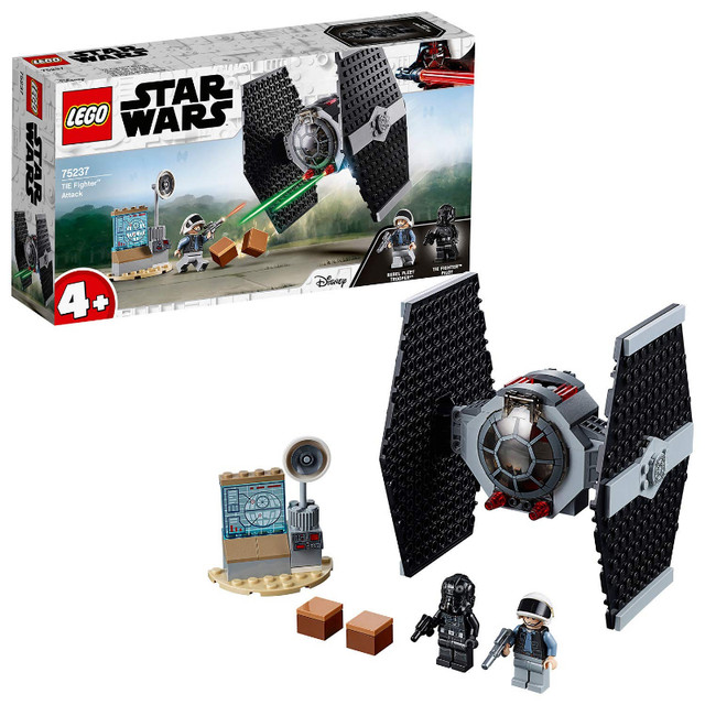 LEGO Star Wars 75237 TIE Fighter Attack in Arts & Collectibles in Lethbridge