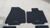 New -- Nissan Pathfinder Black Carpet Floor Mats -- Yorkton