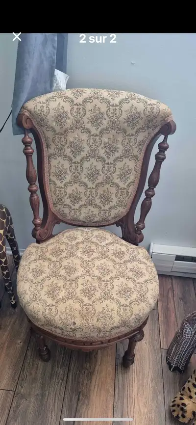 chaise d’appoint antique , View more