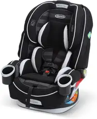 Graco All In One Car Seat, 4Ever 4-in-1 (comes with a kid chair)