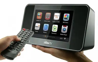 Lookee TV 7" Desktop HD Internet TV & Radio Player (New in Box), View more
