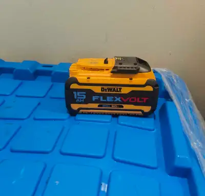 Dewalt FLEXVOLT 20V/60V MAX 15.0 Ah battery, View more