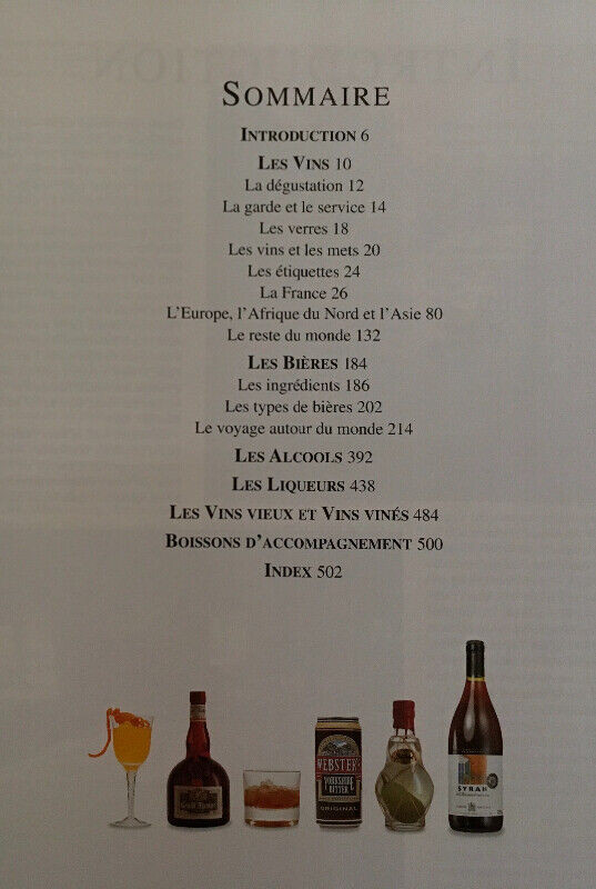 Bières, vins et spiritueux à travers le monde. dans Manuels  à Trois-Rivières - Image 2