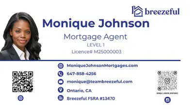 Mortgage Renewal / Refinance or First-Time Homebuyer, View more
