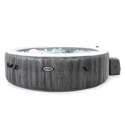 Intex PureSpa Plus Greywood Deluxe 6 Person, View more
