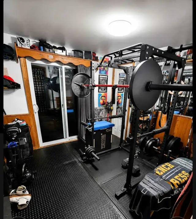 Complete Strongman Package & Home Gym Setup515804748580147203