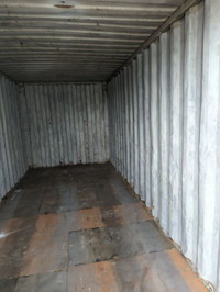 20 Feet  Used Container