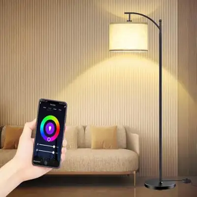 Lanicho Floor Lamp, Led Smart Light, View more