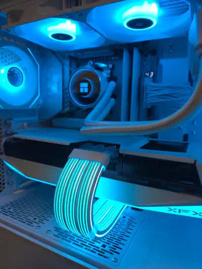 Beast Gaming PC -XFX 9070XT - RYZEN 9850X3D - 1TB SSD - 32GB RAM, View more