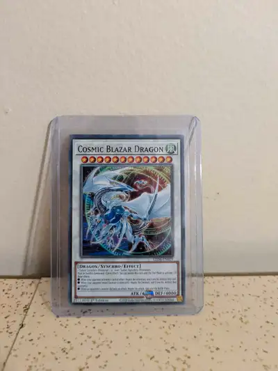 Cosmic Blazar Dragon 1st Edition, View more