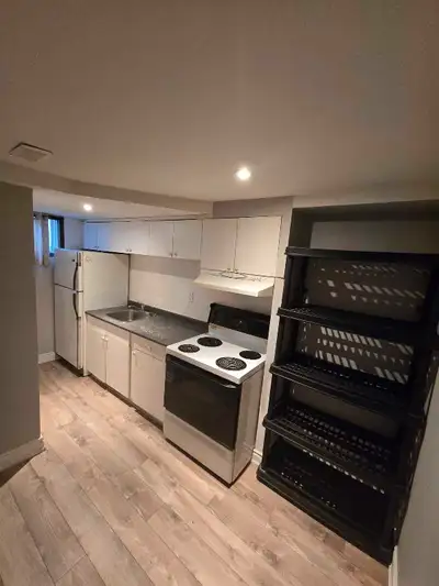 2 Bedroom Basement for Rent Central Brampton
