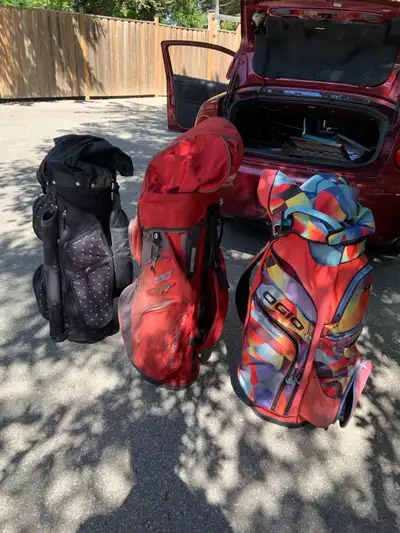 Golf Cart Bags, View more