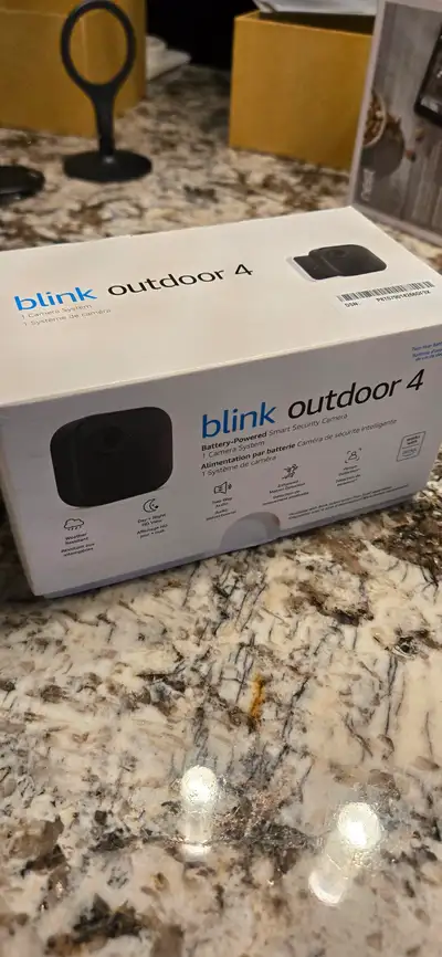 Blink Outdoor 4 – Wireless smart security camera, View more