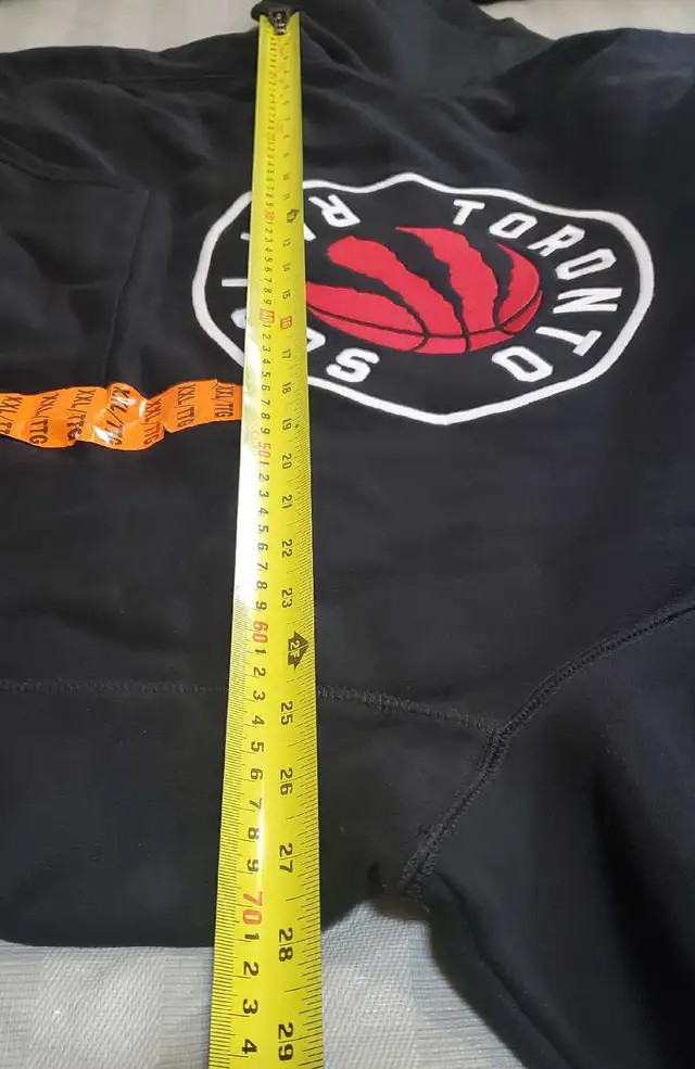 2 New Toronto Raptors embroidered hoodies sz XXL in Men's in City of Toronto - Image 9