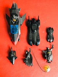 Vintage DC Comics Batman Toys lot