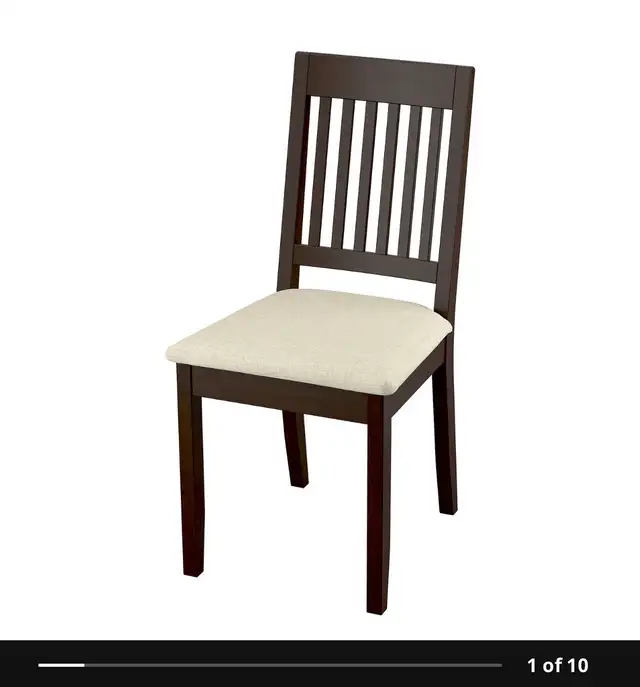 ikea dining chair ( single)