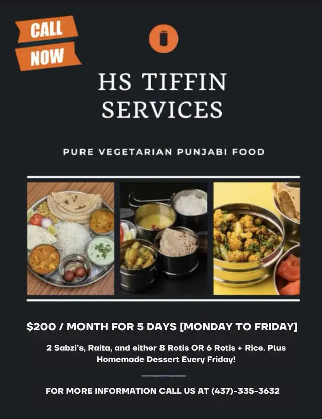 HS Tiffin Services 63611990369025120