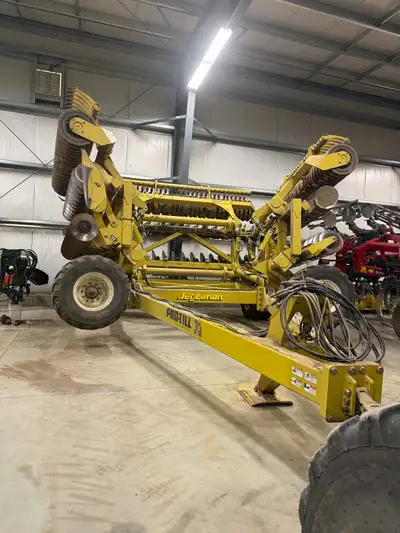 2018 33ft Degelman Pro-Till Selling our 2018 33ft Degelman Pro-Till. Smooth Blades front and back an...
