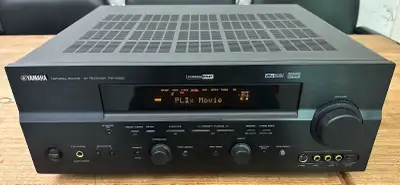 For sale is a Yamaha Natrual Sound RX-V650 surround sound receiver. Features: - 95W power output to...