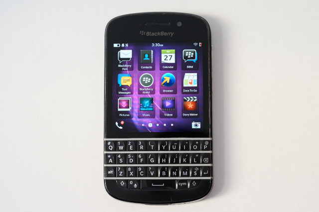 BlackBerry Q10 in Cell Phones in City of Halifax - Image 2