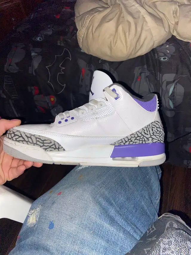 Jordan 3 dark iris64197600296705122