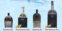 Wood Burning Pool Heaters - Stainless Steel - Canadian Made
