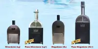 Wood Burning Pool Heaters - Stainless Steel - Canadian Made