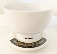 Balance de cuisine mécanique 2kg - blanc,  marque SOEHNLE ..