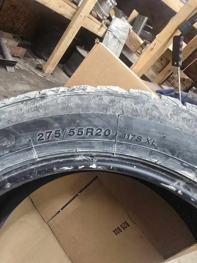 20 inch sailum ice blizzard ❄️ tires in Tires & Rims in Napanee - Image 4